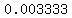 0.003333