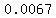 0.0067%CB%A3+to+0.0015