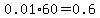 0.01%2A60=0.6