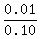 0.01%2F0.10