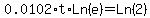 0.0102%2At%2ALn%28e%29+=+Ln%282%29