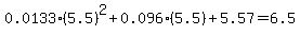 0.0133%285.5%29%5E2%2B0.096%285.5%29%2B5.57=6.5