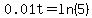 0.01t=ln%285%29