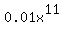 0.01x%5E11