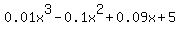 0.01x%5E3-0.1x%5E2%2B0.09x%2B5