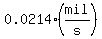 0.0214%28mil%2Fs%29
