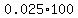 0.025%2A100%25