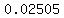0.02505