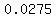 0.0275