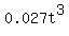0.027t%5E3