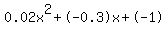 \"0.02x%5E2%2B-0.3x%2B-1\"