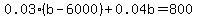 0.03%28b-6000%29%2B0.04b=800