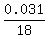 0.031%2F18