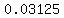 0.03125