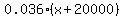 0.036%28x%2B20000%29