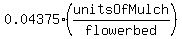 0.04375%2A%28unitsOfMulch%2Fflowerbed%29