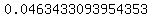 0.0463433093954353