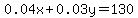 0.04x%2B0.03y=130