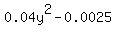 0.04y%5E2-0.0025
