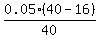 0.05%2A%2840-16%29%2F40