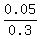 0.05%2F0.3
