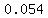 0.054