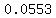 0.0553