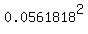 0.0561818%5E2