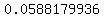 0.0588179936