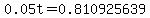 0.05t=0.810925639