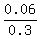 0.06%2F0.3