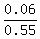 0.06%2F0.55