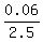 0.06%2F2.5