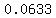 0.0633