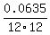 0.0635%2F12%2F12