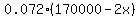 0.072%28170000-2x%29