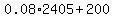 0.08%2A2405%2B200