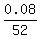 0.08%2F52