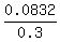 0.0832%2F0.3