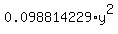 0.098814229%2Ay%5E2