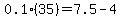 0.1%2835%29=7.5-4