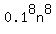 0.1%5E8n%5E8
