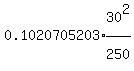 0.1020705203%2Aexpr%2830.0%5E2%2F250%5E%22%22%29