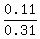 0.11%2F0.31