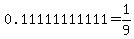 0.11111111111+=+1%2F9