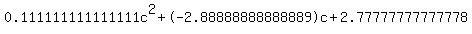 0.111111111111111c%5E2%2B-2.88888888888889c%2B2.77777777777778