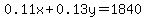0.11x%2B0.13y=1840