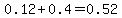 0.12%2B0.4=0.52
