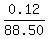 0.12%2F88.50