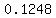0.1248